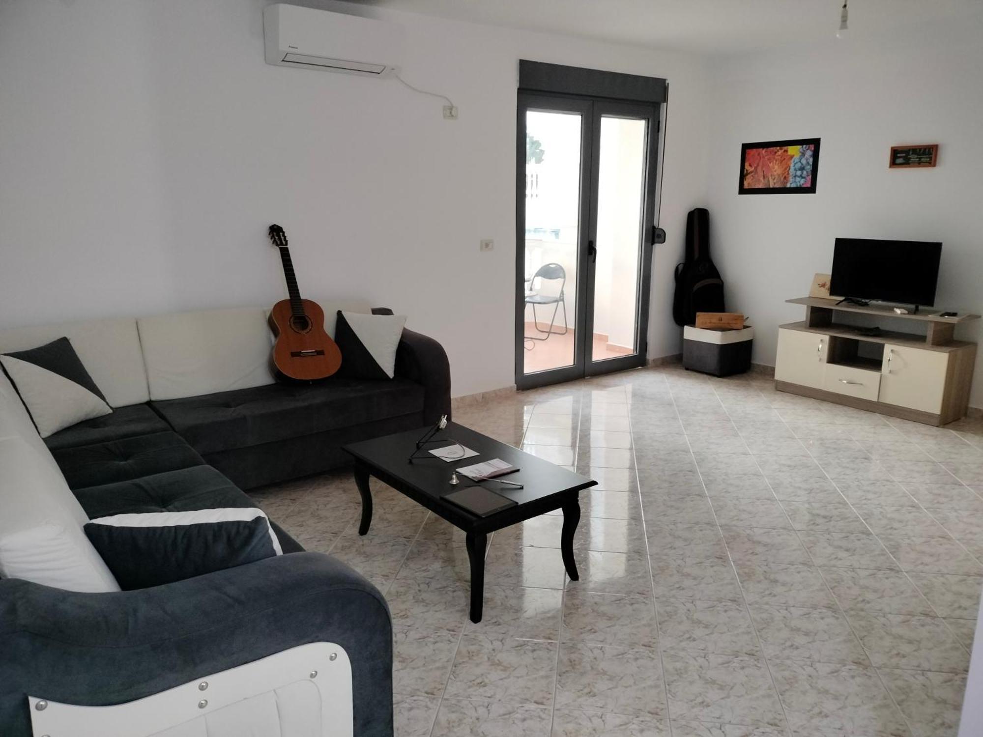 Taurasi Red Saranda Apartman Kültér fotó